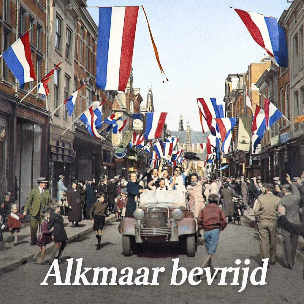 Alkmaar bevrijd